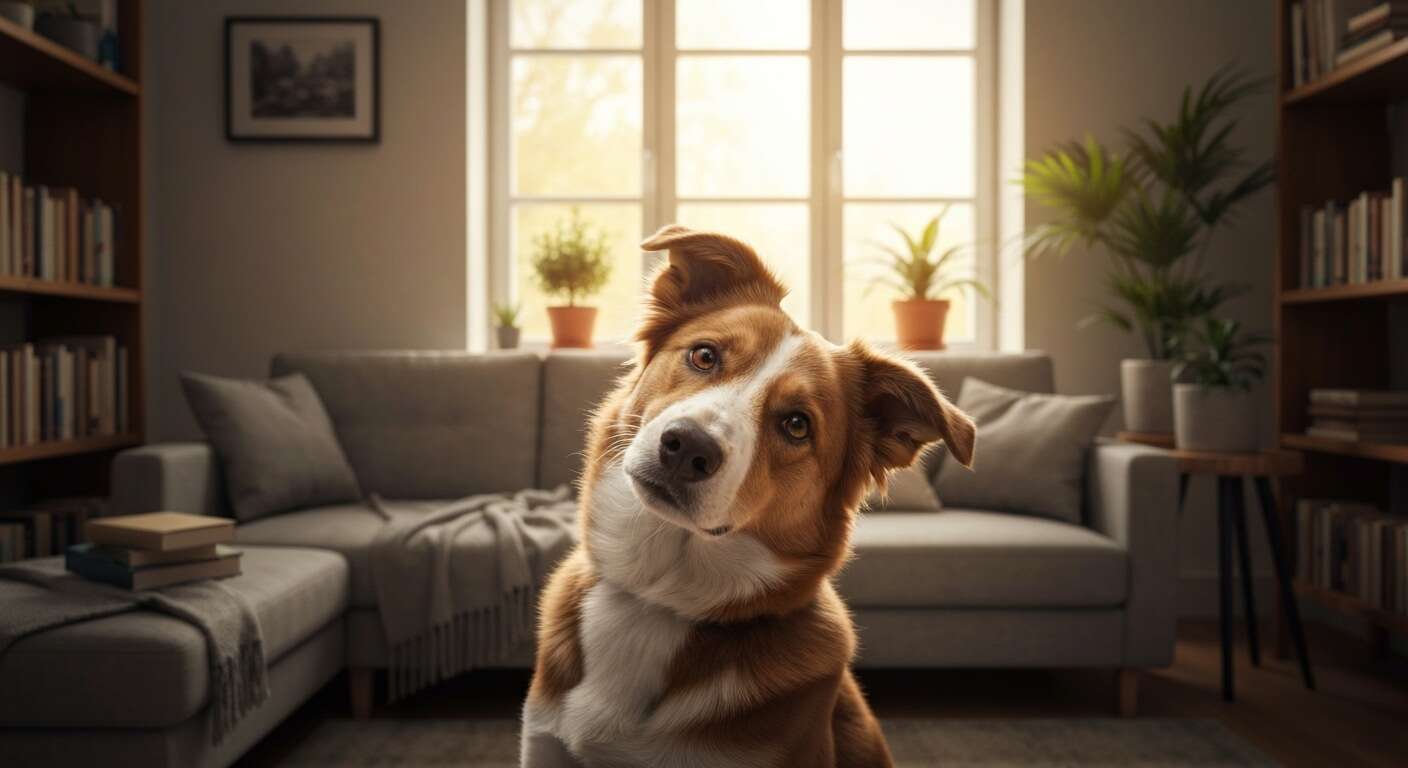 Voici pourquoi votre chien incline la tête quand vous lui parlez, la science a enfin une explication touchante