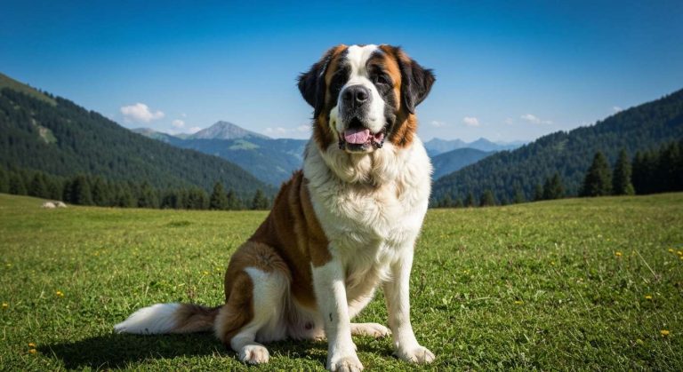 7 préjugés sur le Saint-Bernard : mythes, réalités et idées reçues !
