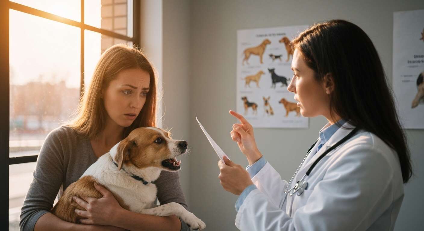 Mon chien est devenu agressif du jour au lendemain, un vétérinaire explique la cause médicale souvent ignorée