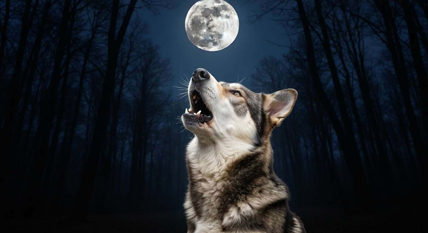 Mon chien fait le loup : pourquoi ce comportement ? Mon chien fait le loup : pourquoi ce comportement ?