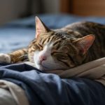 Si votre chat dort sur vos vêtements, ce n'est pas pour le confort mais pour cette raison très territoriale