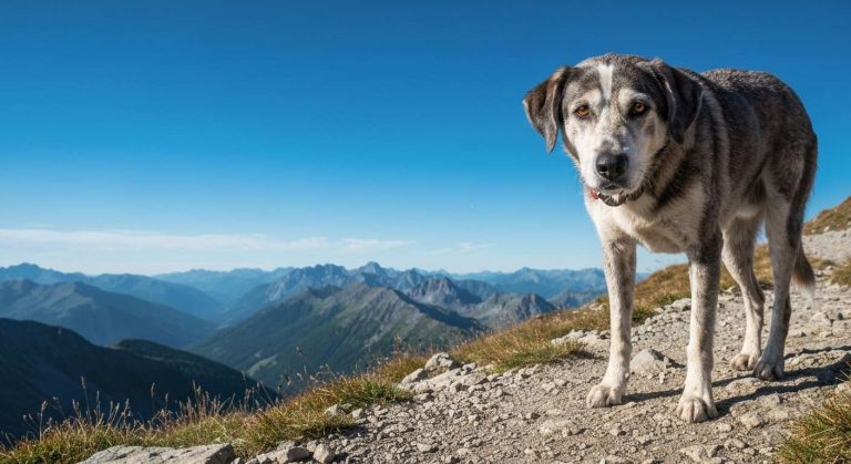 Ce chien a parcouru 200 km dans les montagnes pour retrouver la famille qui l'avait perdu pendant une randonnée