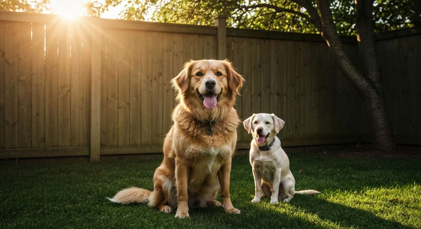 Laisser un chien seul dans un jardin, même clôturé, peut engager votre responsabilité en cas de fuite et de morsure