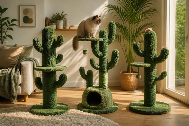 Arbre à chat cactus : lequel choisir en 2026 ?