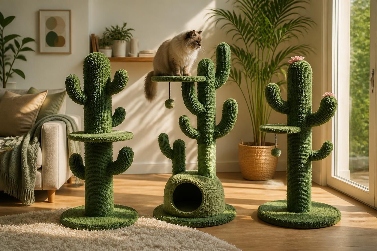 Arbre à chat cactus : lequel choisir en 2026 ?
