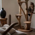Arbre à chat en bois flotté : guide d'achat 2026
