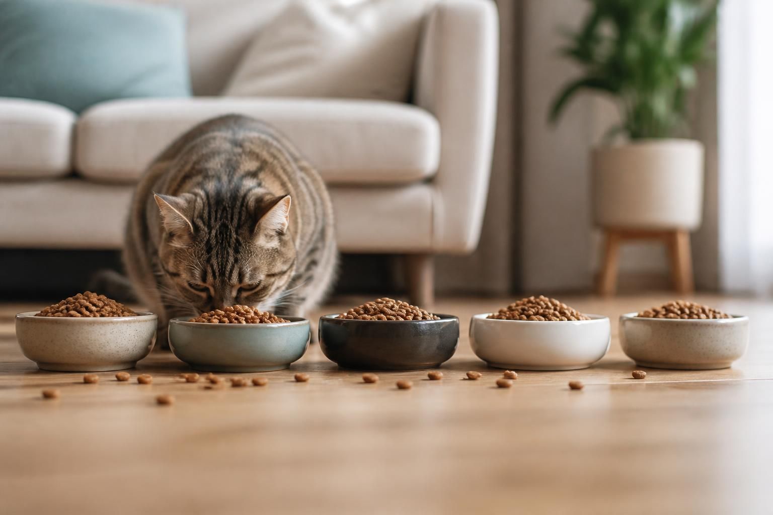 Comparatif des meilleures croquettes pour chat en 2026