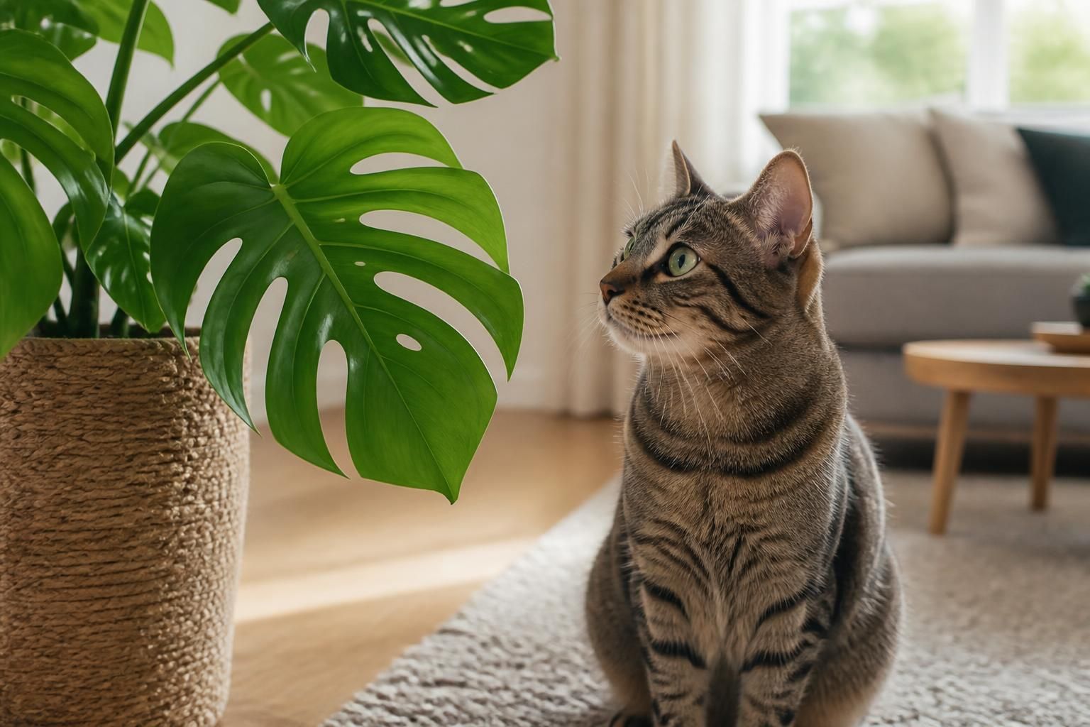 Le monstera est-il toxique pour votre chat ?