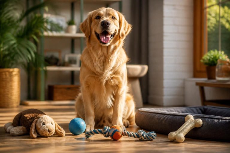 Noms de chien rigolos : 150+ idées classées par catégorie