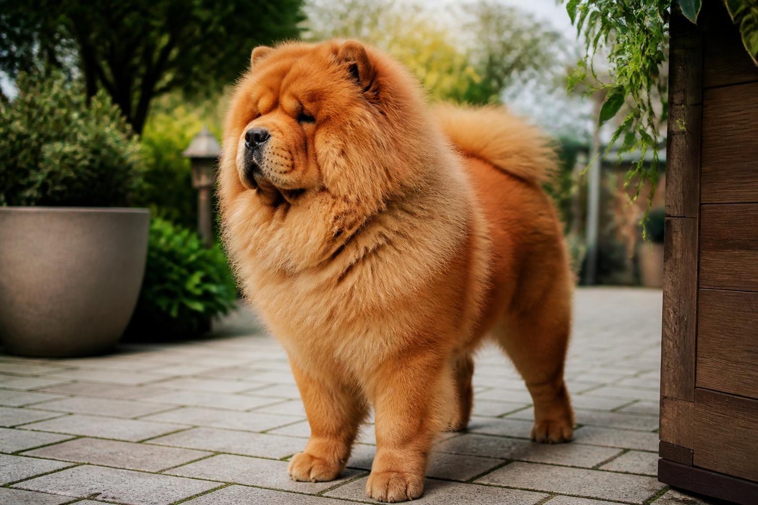 Prix d'un Chow-Chow : combien coûte ce chien en 2026 ?