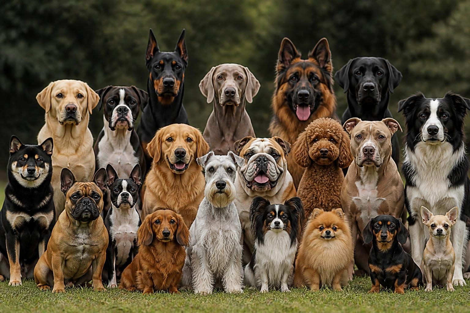 Toutes les races de chien : liste complète de A à Z