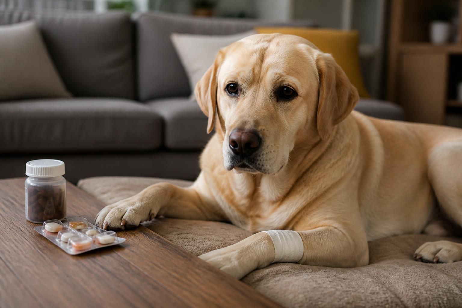 Antibiotiques pour chien : ce que tout propriétaire doit savoir