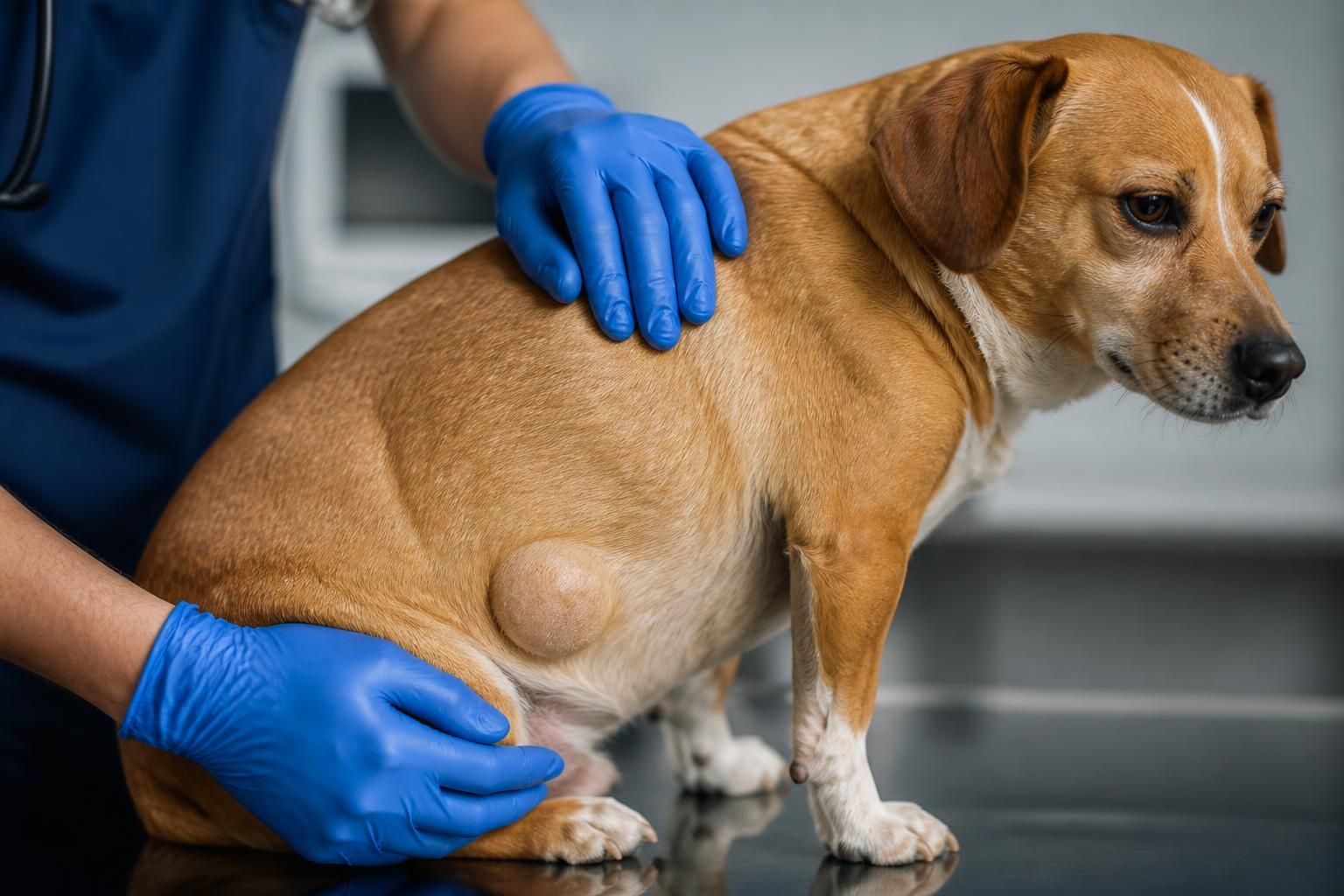 Boule de graisse chez le chien : causes, symptômes et que faire
