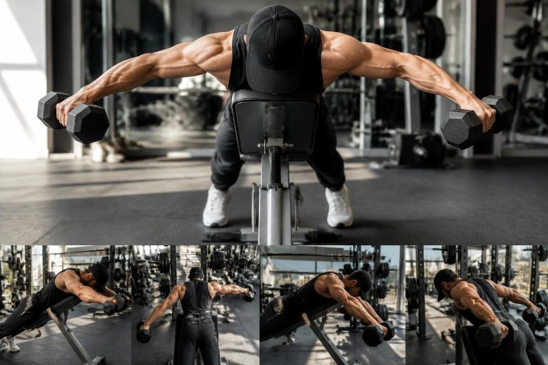 L'oiseau aux haltères : technique, muscles et variantes