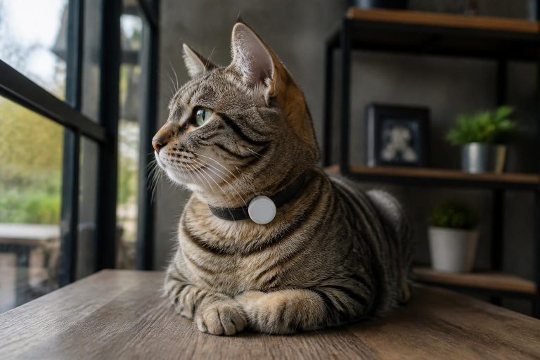 Meilleur collier GPS pour chat sans abonnement en 2026