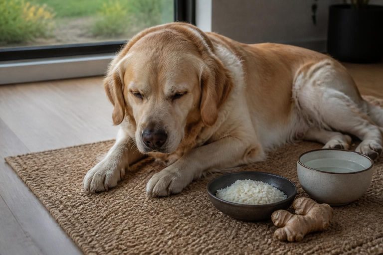 Remèdes de grand-mère pour chien qui vomit : ce qui marche