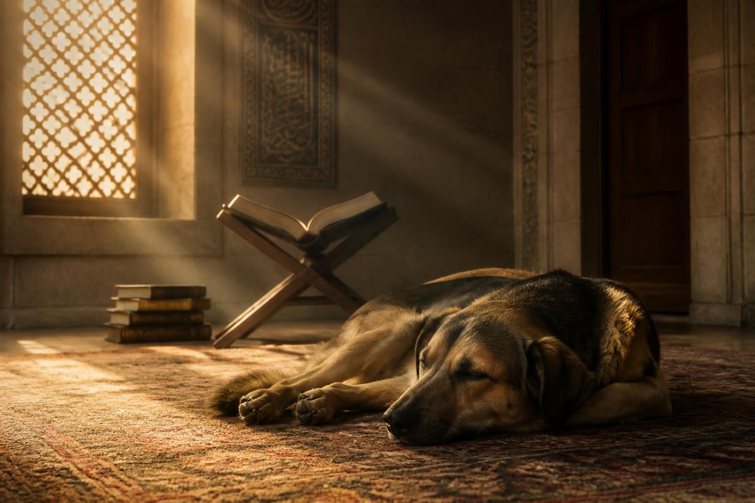 Rêver de chien en islam : significations selon Ibn Sirin